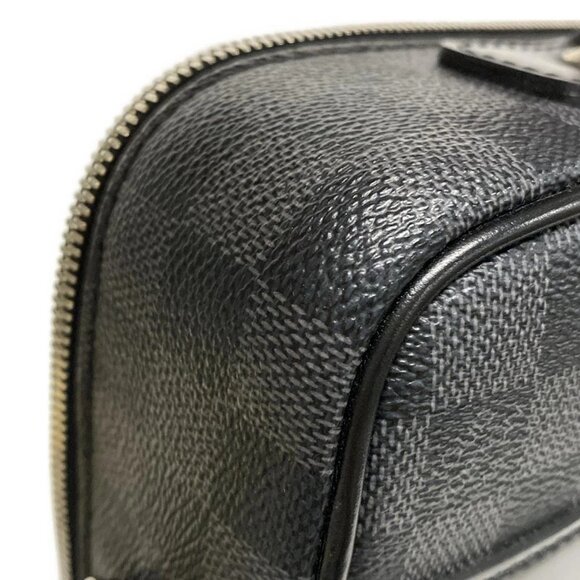 Auth LOUIS VUITTON Steve N58030 Damier Graphite MB2190 Business Bag - Picture 4 of 15